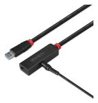 Lindy 43402 Schnittstellen-Hub USB 3.2 Gen 1 (3.1 Gen 1) Type-C 5000 Mbit/s Schwarz