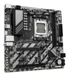 GIGABYTE B840M D2H Mainboard – AMD Ryzen 9000 CPUs, 5+2+2 Phasen VRM, bis zu 7600 MHz DDR5, 1xPCIe 4.0 + 1xPCIe 3.0 M.2, 2.5GbE LAN, USB 3.2 Gen 1