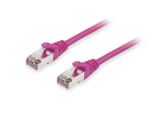 Equip Cat.6A S/FTP Patchkabel, 25m, Violett