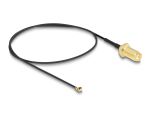 DELOCK HF Kabel I-PEX -> SMA St/Bu 0.35m