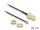 DELOCK HF Kabel I-PEX -> SMA St/Bu 0.35m
