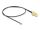 DELOCK HF Kabel I-PEX -> SMA St/Bu 0.35m