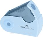Faber-Castell 182774 Anspitzer Manueller Bleistiftspitzer Schwarz, Blau, Pink