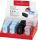 Faber-Castell 182774 Anspitzer Manueller Bleistiftspitzer Schwarz, Blau, Pink