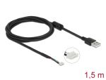 DELOCK USB 2.0 Anschlusskabel 4 Pin Kameramodule V6 1,5 m