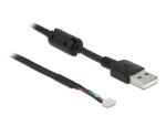 DELOCK USB 2.0 Anschlusskabel 4 Pin Kameramodule V6 1,5 m