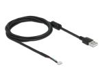 DELOCK USB 2.0 Anschlusskabel 4 Pin Kameramodule V6 1,5 m
