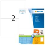 HERMA Etiketten Premium A4 210x148 mm weiß Papier...