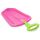 Jamara Snow Play Bob Arrow Schlitten Pink Kunststoff