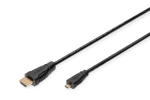 Digitus HDMI High Speed mit Ethernet Anschlusskabel
