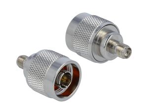 DELOCK HF Adapter SMA -> N Bu/St