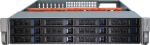 Inter-Tech IPC 2U-2412 Rack Schwarz, Silber