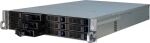 Inter-Tech IPC 2U-2412 Rack Schwarz, Silber