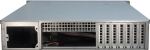 Inter-Tech IPC 2U-2412 Rack Schwarz, Silber