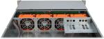 Inter-Tech IPC 2U-2412 Rack Schwarz, Silber