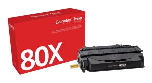 Everyday™ Schwarz Tonermodul von Xerox kompatibel mit HP 80X (CF280X), Hohe Kapazität