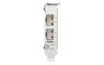 QNAP Dual-Port 10 GbE SFP+ Netzwerkerweiterungskarte