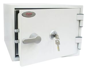 Phoenix Safe Co. FS1281K Frei stehend sicher 19 l Stahl Weiß