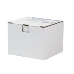 LogiLink NP0123 Steckdose RJ-45 Metallisch, Weiß