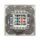 LogiLink NP0123 Steckdose RJ-45 Metallisch, Weiß