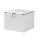 LogiLink NP0123 Steckdose RJ-45 Metallisch, Weiß