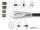 Python GC-M0253 HDMI-Kabel 1,5 m HDMI Typ A (Standard) Schwarz