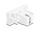 DELOCK Easy 45 Modul USB 2.0 Typ-A BU zu USB 2.0 Typ-A BU ws