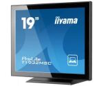 iiyama ProLite T1932MSC-B2X Computerbildschirm 48,3 cm (19") 1280 x 1024 Pixel LED Touchscreen Schwarz