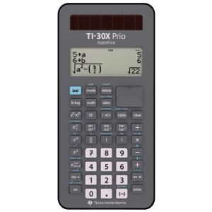 Texas Schulrechner TI-30 X Prio MathPrint Solar Battery