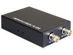 DeLOCK 93237 Kabeladapter BNC BNC, HDMI-A Schwarz