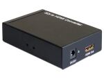 DeLOCK 93237 Kabeladapter BNC BNC, HDMI-A Schwarz