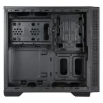 Chieftec UK-02B-OP Computer-Gehäuse Cube Schwarz