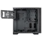 Chieftec UK-02B-OP Computer-Gehäuse Cube Schwarz