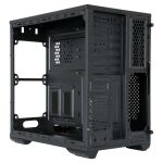 Chieftec UK-02B-OP Computer-Gehäuse Cube Schwarz