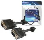 MediaRange MRCS112 VGA-Kabel 15 m VGA (D-Sub) Schwarz