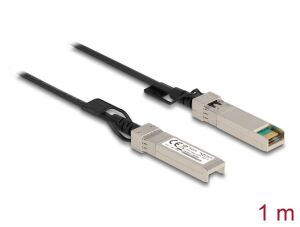 DELOCK Kabel Twinax SFP+ Stecker zu SFP+ Stecker 1 m