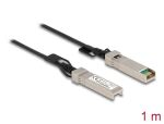 DELOCK Kabel Twinax SFP+ Stecker zu SFP+ Stecker 1 m