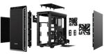 be quiet! Pure Base 600 Midi Tower Schwarz, Silber
