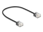DeLOCK RJ45 Netzwerkkabel Cat.6 UTP Ultra Slim 0,3 m...
