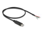 DeLOCK Adapterkabel USB 2.0 Typ-A zu seriell RS-485 3 x...