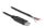 DeLOCK Adapterkabel USB 2.0 Typ-A zu seriell RS-485 3 x offene Kabelenden 0,5 m