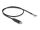 DeLOCK Adapterkabel USB 2.0 Typ-A zu seriell RS-485 3 x offene Kabelenden 0,5 m