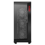 XPG BATTLECRUISER II ST Midi-Tower Schwarz