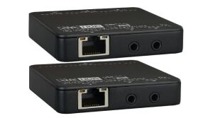 LevelOne HVE-9006 Audio-/Video-Leistungsverstärker AV-Sender & -Empfänger Schwarz