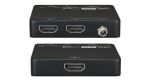 LevelOne HVE-9006 Audio-/Video-Leistungsverstärker AV-Sender & -Empfänger Schwarz