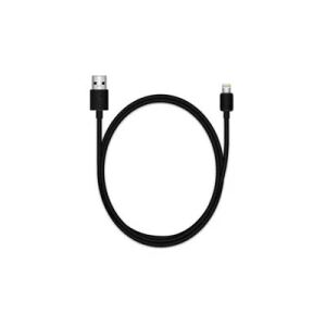 MediaRange MRCS137 Lightning-Kabel 1 m Schwarz