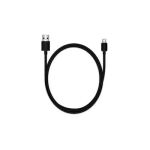 MediaRange MRCS137 Lightning-Kabel 1 m Schwarz