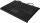 KeySonic KSK-3210ELU (DE), Super-Mini Tastatur, Hintergrundbeleuchtung, Touchpad, schwarz