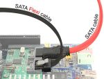 DeLOCK 0.2m 2xSATAIII SATA-Kabel 0,2 m Schwarz