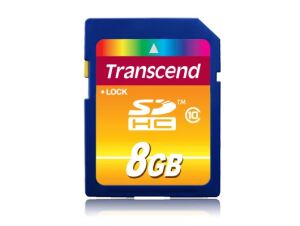 Transcend TS8GSDHC10 Speicherkarte 8 GB SDHC NAND Klasse 10